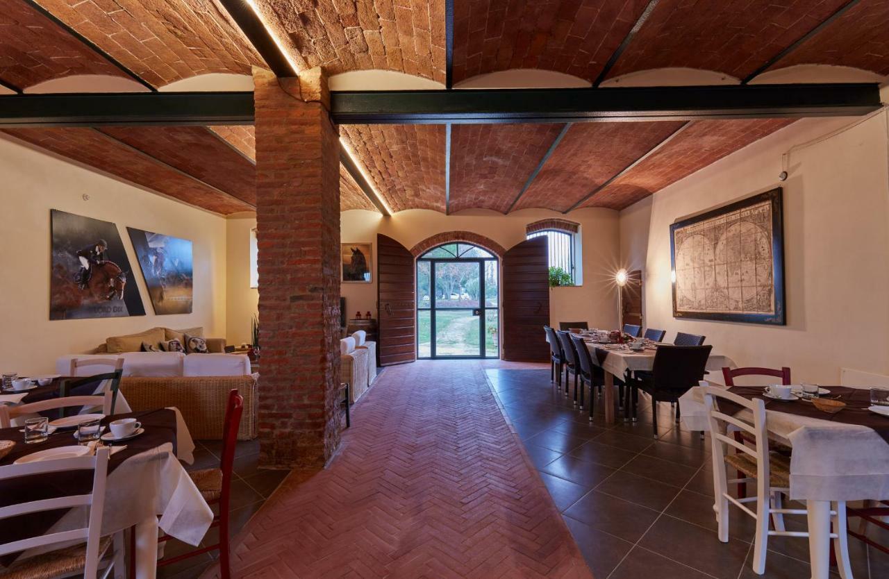 La Magnifica B&B Fauglia Bagian luar foto