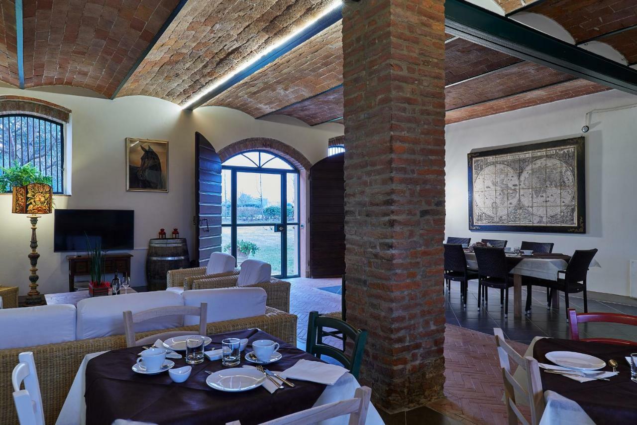 La Magnifica B&B Fauglia Bagian luar foto