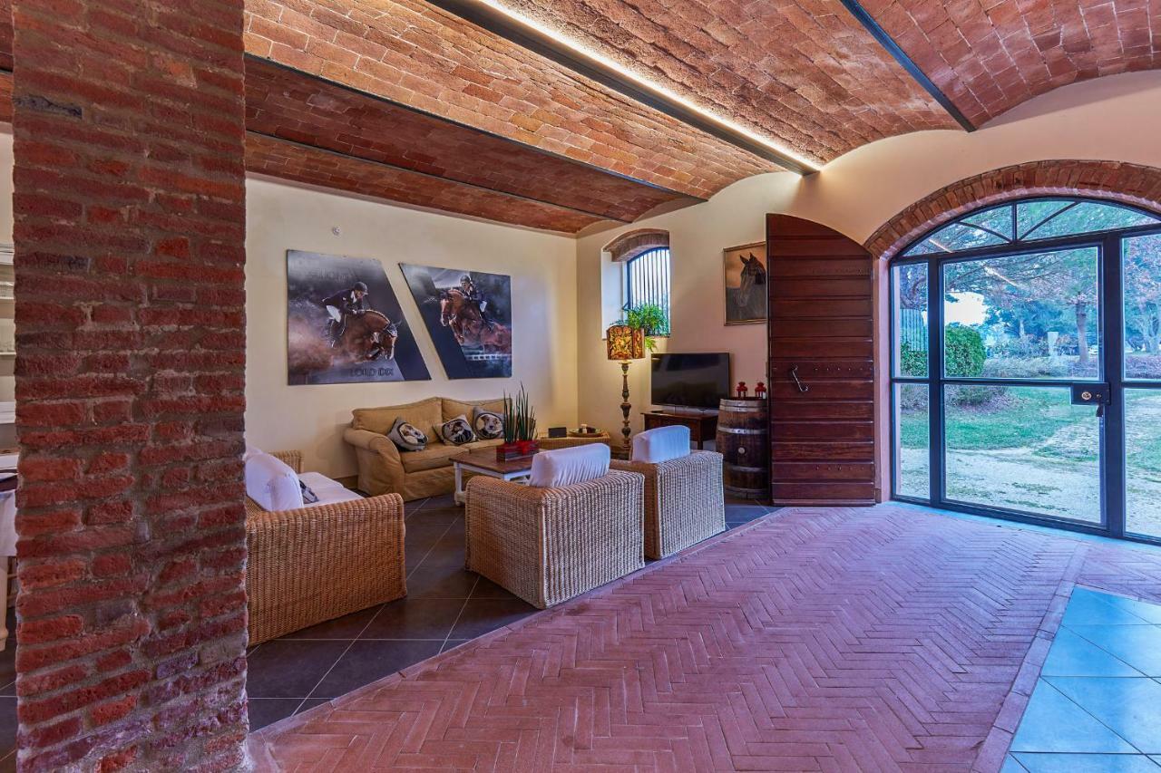 La Magnifica B&B Fauglia Bagian luar foto