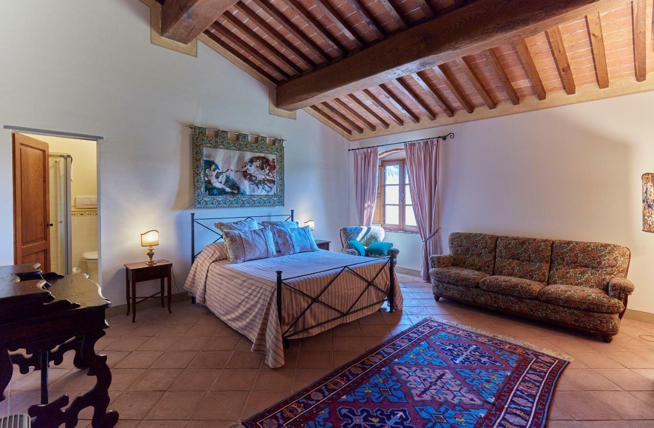 La Magnifica B&B Fauglia Bagian luar foto
