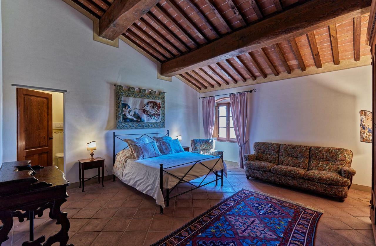 La Magnifica B&B Fauglia Bagian luar foto