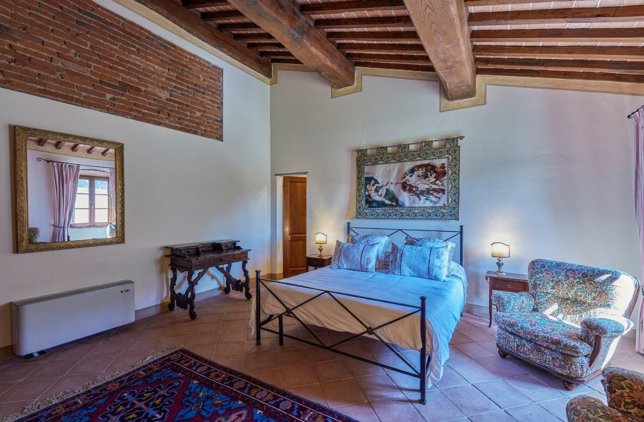 La Magnifica B&B Fauglia Bagian luar foto